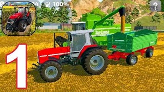 Farming Simulator 19-Real Tractor Farming Android Gameplay screenshot 5