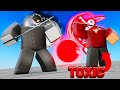 So I 1v1ed The Most TOXIC P2W User In Roblox Blade Ball..