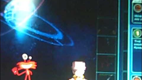 Fusion Fall geting on the roof of Fosters