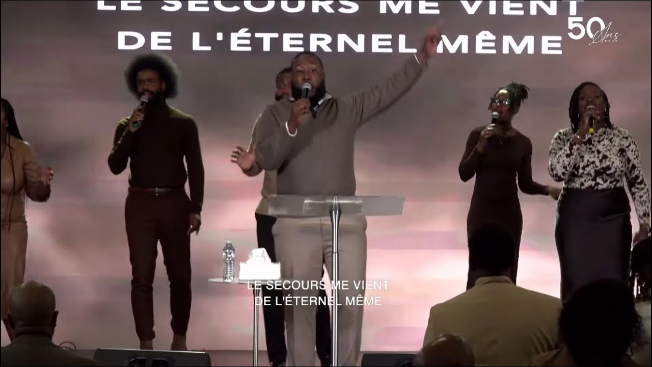 Je lève les yeux vers les monts | Mwen mache nan yon di chemen | Pa gen danjé - Maxon Dautruche