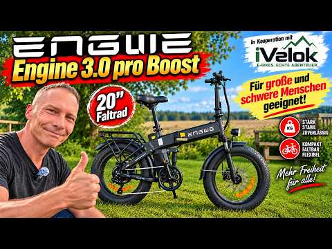 ENGWE Engine 3.0 Pro Boost – The e-bike for big and tall riders