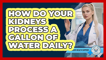 How Do Your Kidneys Process A Gallon Of Water Daily? - Bladder Health Support