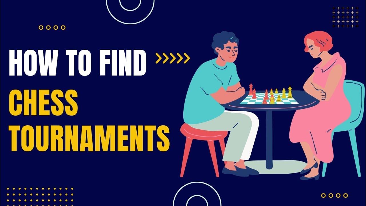 3 Easy Ways to Find Chess Tournaments in Your Area Hindi YouTube