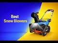 Best Snow Blowers 2026 – What Matters + Best Picks