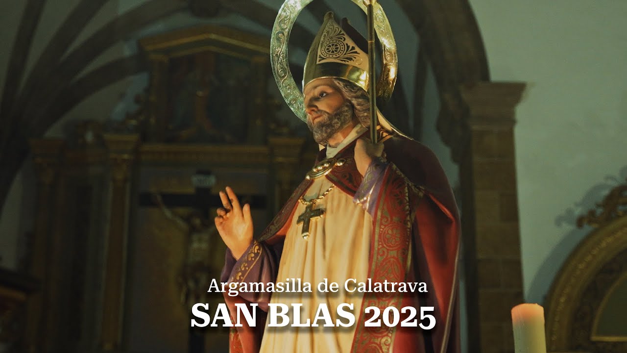 Celebración de San Blas en Argamasilla de Calatrava 2025