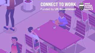 Connect to Work - How we work with participants