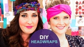 See what's next on maker.tv ► http://mker.tv/themomsview we had so
much fun making this head wrap inspired by anna sui. it's a great diy
for girl the go...