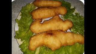 Греческая кухня - Бакалярос (хек) в кляре Греческая кухня - Бакалярос (хек) в кляре