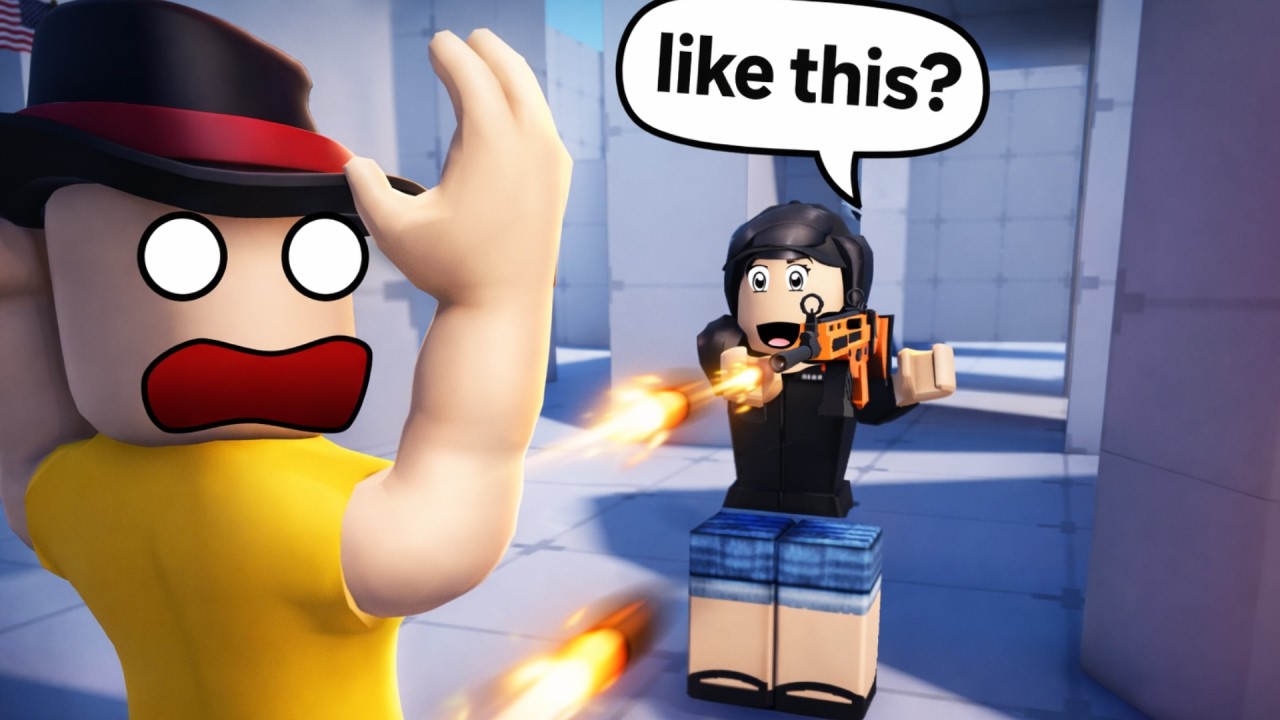 I Coached My Girl Best Friend In Roblox Rivals For 24 Hours... - YouTube
