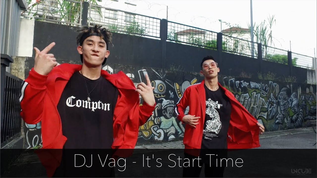 DJ Vag - It's Start Time || Choreography by Eric - YouTube