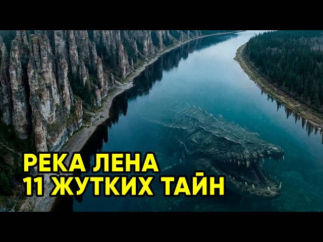 Почему река Лена - самая ЖУТКАЯ Река в Мире