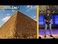 3-D Technology Offers Clues to How Egypt’s Pyramids Were Built | Nat Geo Live