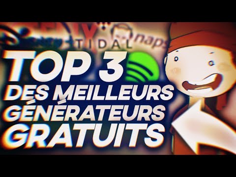 TOP 3 DES MEILLEURS GÉNÉRATEURS GRATUITS !!!