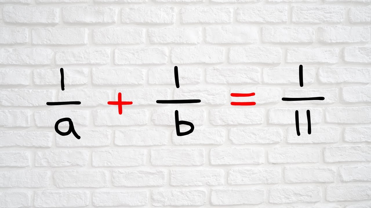 Sweden | Can you find the values of a and b | Math Olympiad