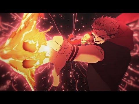 Free Sukuna Vs Jogo Twixtor | Jujutsu Kaisen Season 2 Episode 16