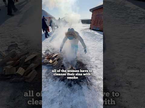 I visited shamans in Siberia