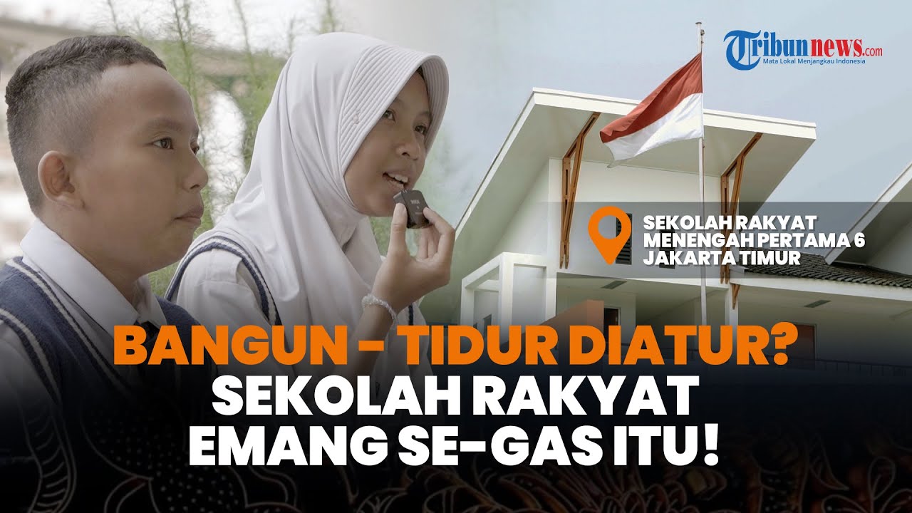 Intip Pendidikan Disiplin di Sekolah Rakyat, Bangun Pagi hingga Kangen Orangtua