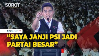 Kaesang Tutup Rakernas PSI: Ajak Kader Menangkan Pemilu 2029 hingga Jadi Partai Besar