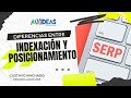 Diferencia entre Indexación y Posicionamiento web