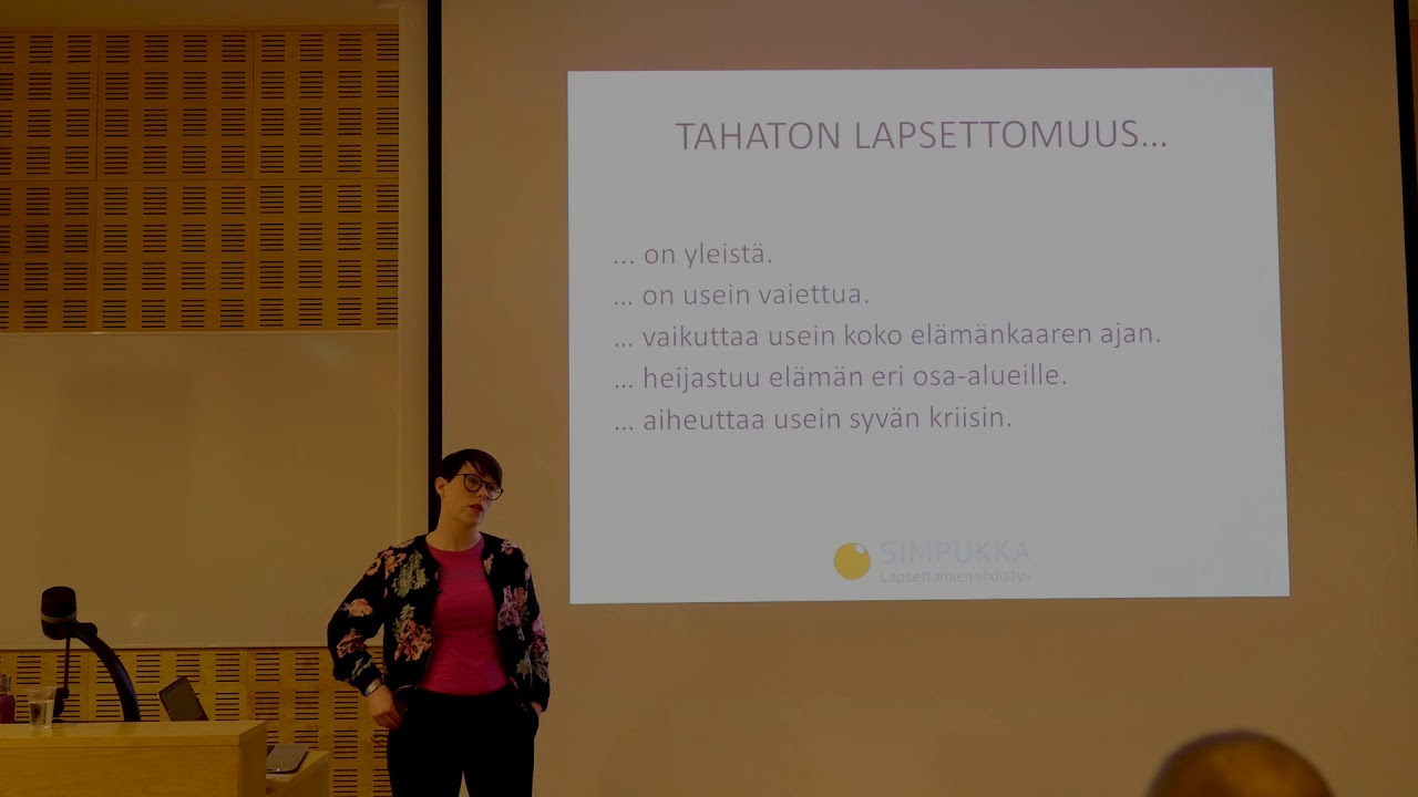 Kun maailma pysähtyy – Tahaton lapsettomuus kokemuksena