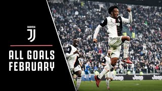 Cristiano Ronaldo, De Ligt, Dybala, Cuadrado, Ramsey All Juventus Goals From February