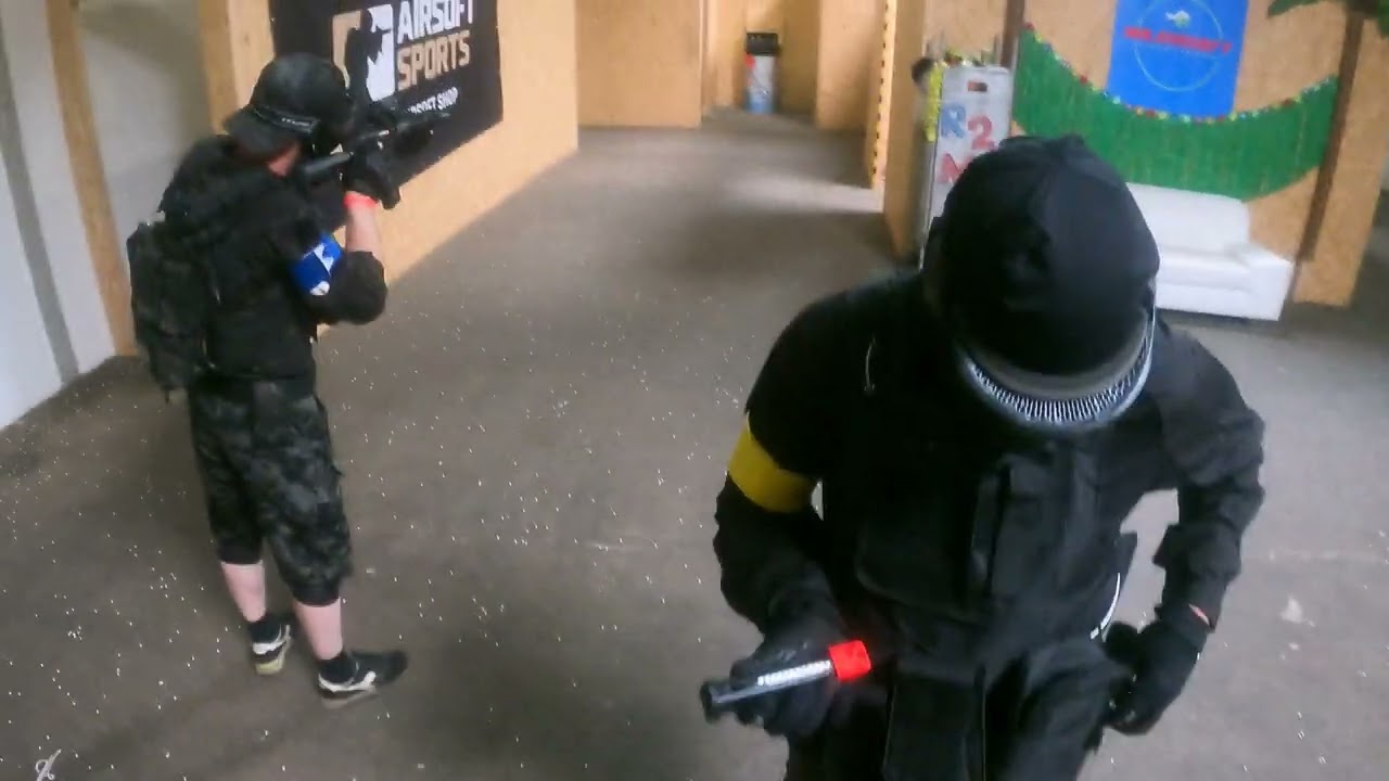 Mr. Airsoft CQB Spieltag am 09.09.2023