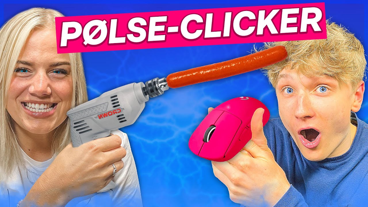 BYGGER auto-clicker af FARLIGT værktøj og PØLSER!