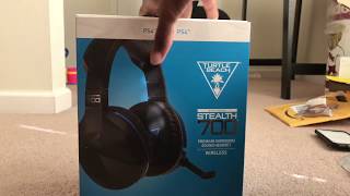 Turtle Beach Stealth 700 Unboxing