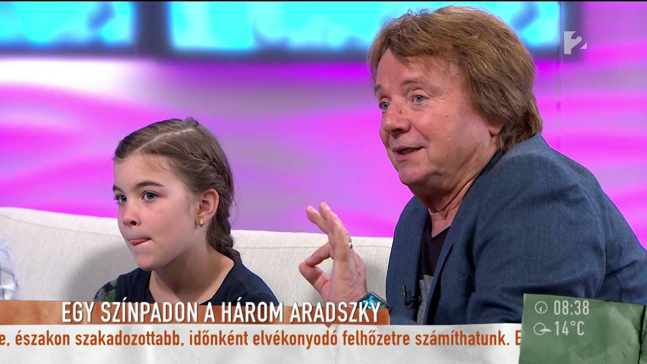 Cuki: Unokái ráharaptak Aradszky László tortájára - tv2.hu/mokka
