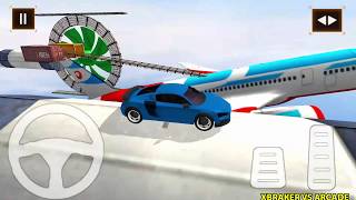 Impossible Tracks 2019: Impossible Cars Stunts Simulator - Android GamePlay FHD screenshot 2