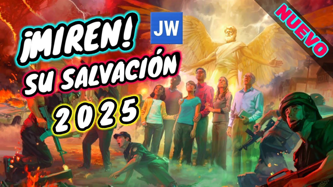 ESTENSE QUIETOS Y OBSERVEN COMO LOS SALVA JEHOVÁ. DISCURSO JW (TESTIGOS DE JEHOVÁ). JWORG