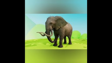 All 3D Elephants Animation | My Work | #subscribe  #shortsfeed #shorts #youtube #hrithikdiwadkar