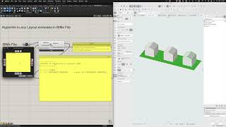 Archicad API hyperlink to layout