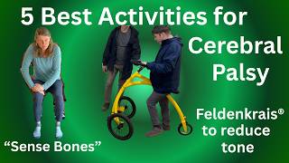 Best Activities to Decrease Tone in Cerebral Palsy - Feldenkrais applications