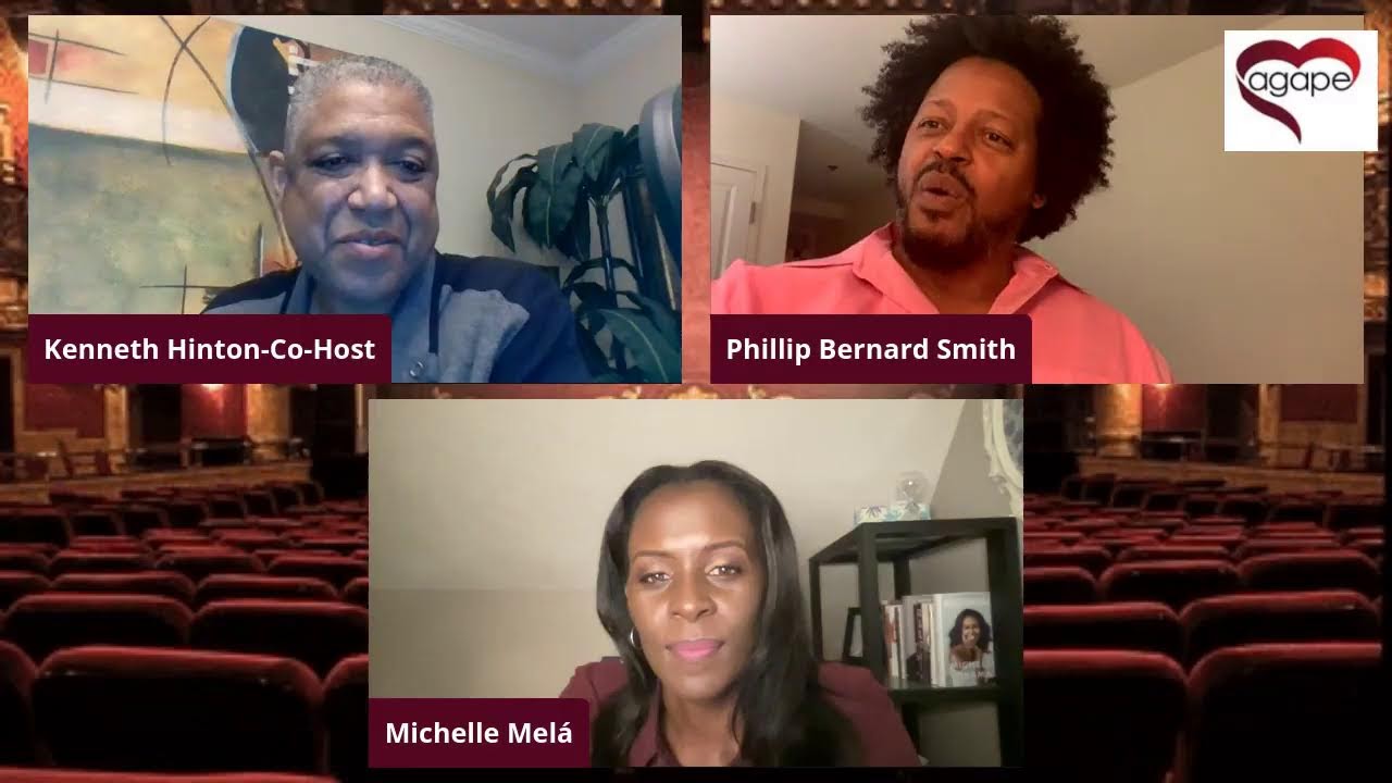 Theatre Talk Live | Episode 23 - Phillip Bernard Smith | October 30, 2021