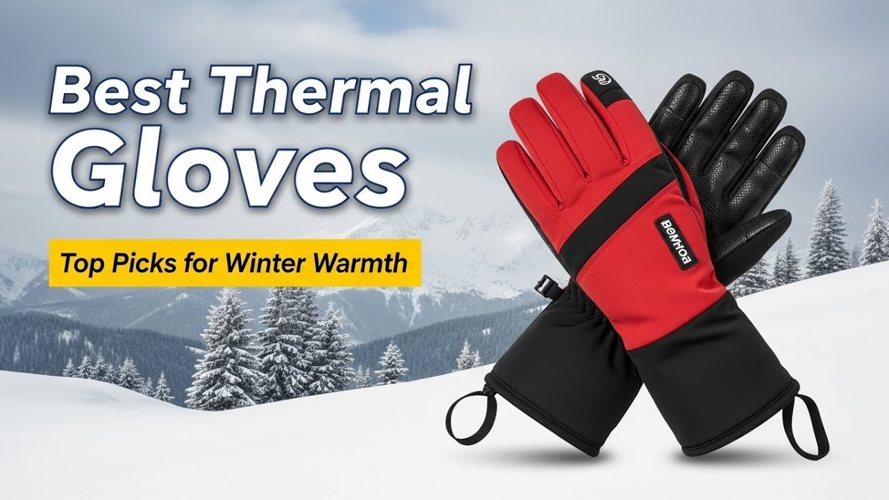 TOP 5 Best Thermal Gloves 2026 | High-quality winter gloves