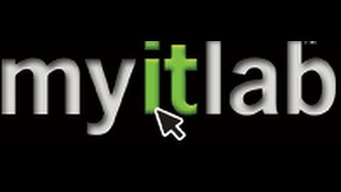 MyITLab Demo Video