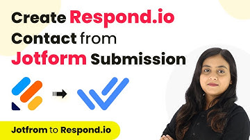 How to Create Respond.io Contact from Jotform Submission