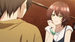 Bottom-Tier Character Tomozaki, Tomozaki And Hinami, English Dub Anime