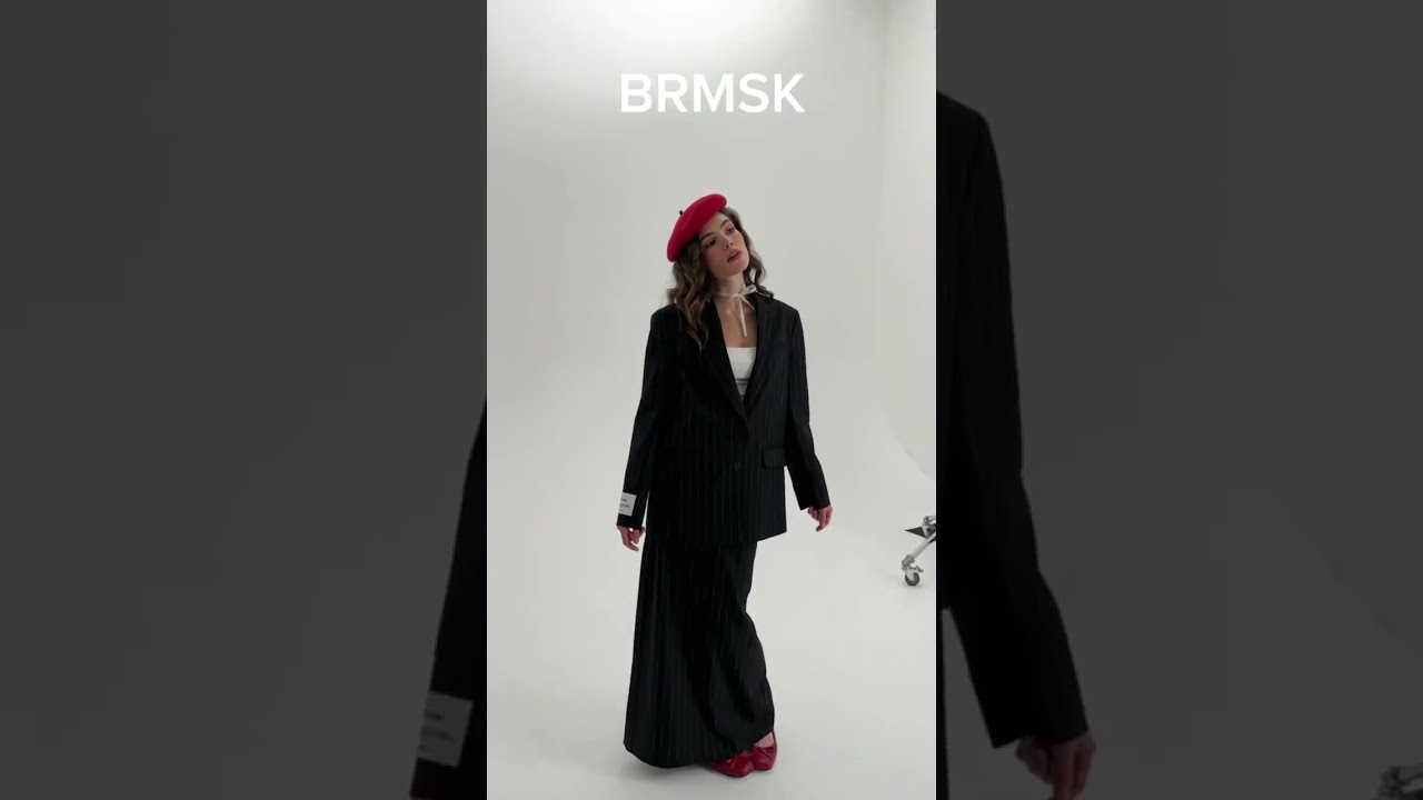 Коллекция AW24-25 от BRMSK - арсенал девушки для достижения любых целей. Будьте во всеоружии 🤍