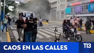 T13 Alert | New footage of the aftermath of the powerful earthquake in Venezuela