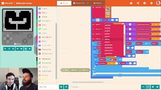 Making Games with MakeCode Arcade!