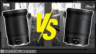 I Compared the Nikkor Z 20mm vs 24mm f/1.8 and Was Shocked