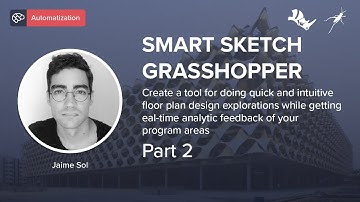 Creating a Smart Sketch Tool with Grasshopper - Part 2