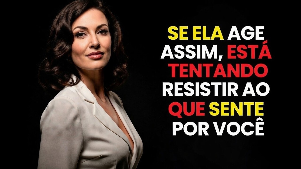 Se Ela Age Assim, Está Lutando Contra o Que Sente Por Você