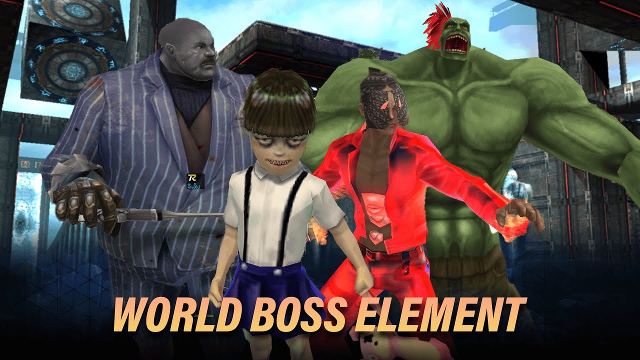 [World Boss] Earth Element RAN GS EP.9 [4 PARTY] [10/05/25] - YouTube