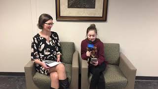 Sarah, the assistant director of the Findlay-Hancock County Public Library tells us about some of