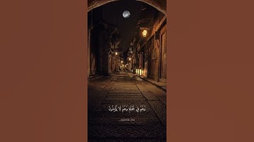 القارئ شريف مصطفي. { وَأَنذِرۡهُمۡ يَوۡمَ ٱلۡحَسۡرَةِ }..