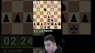 My Knight is the MVP! #chess #chessgame #shorts @GambitMan