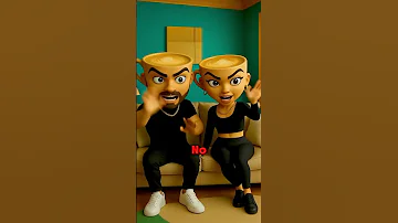 He TRIED TO PUT MAKE UP On HER 